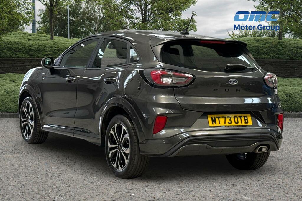 Ford Puma 1.0 Ecoboost Hybrid Mhev St-line MT73OTB Grey #3