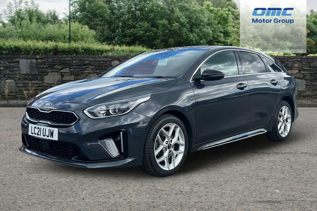 Kia Proceed 1.5T Gdi Isg Gt-line Grey #2