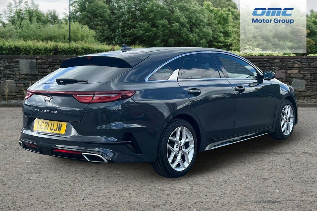 Kia Proceed 1.5T Gdi Isg Gt-line Grey #3