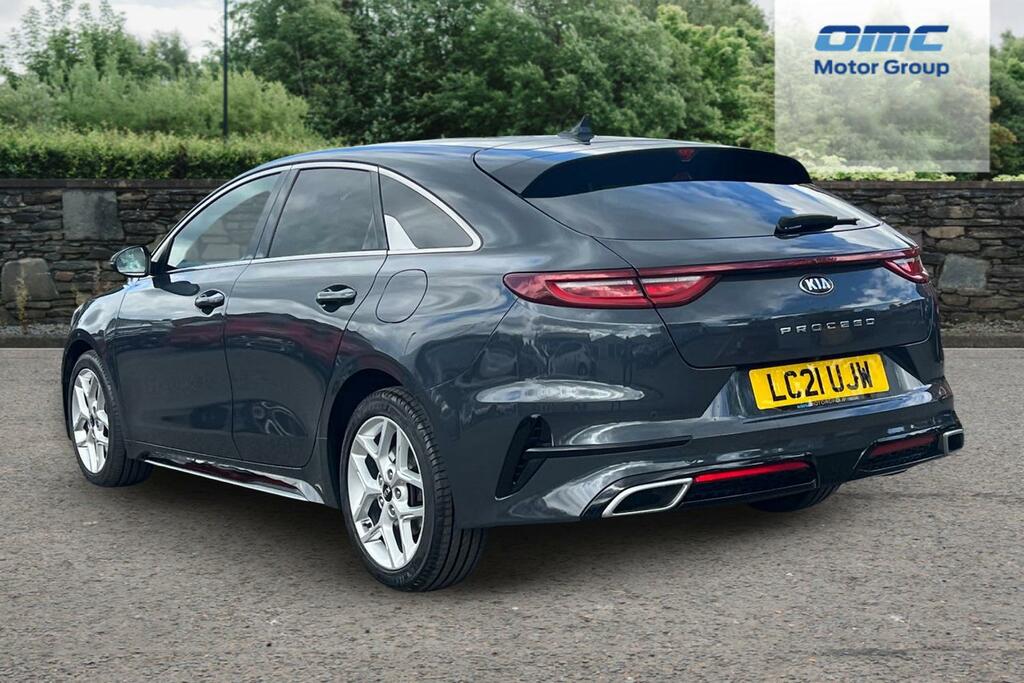 Kia Proceed 1.5T Gdi Isg Gt-line Grey #4