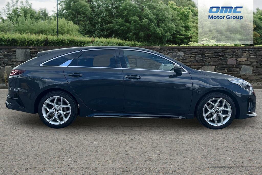 Kia Proceed 1.5T Gdi Isg Gt-line Grey #5