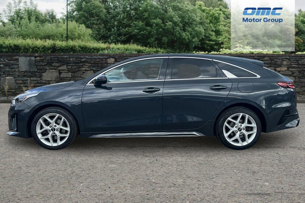 Kia Proceed 1.5T Gdi Isg Gt-line Grey #6
