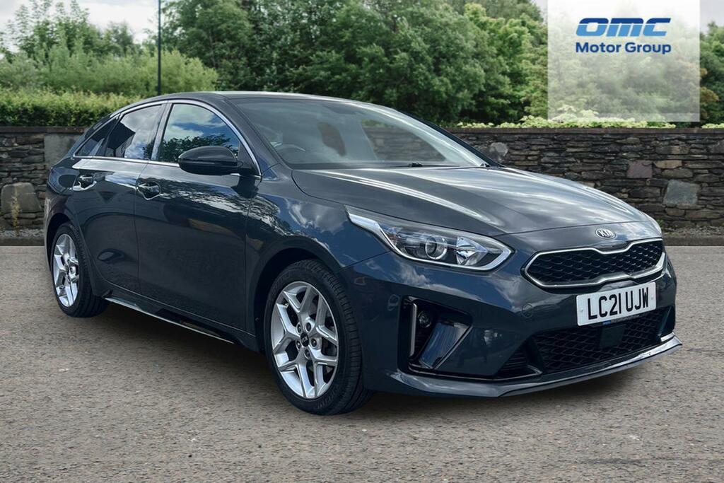 Kia Proceed 1.5T Gdi Isg Gt-line Grey