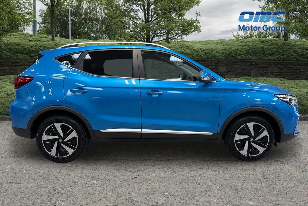 MG ZS 130Kw Trophy Connect Ev 51Kwh YM74XLN Blue #6