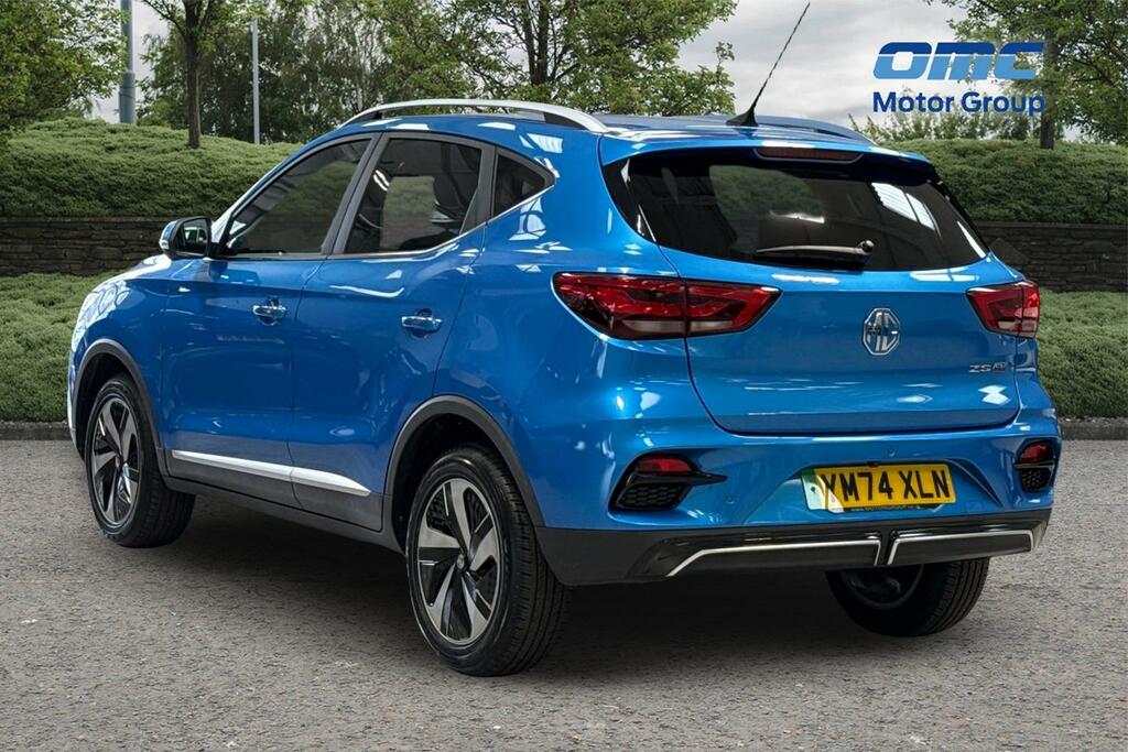 MG ZS 130Kw Trophy Connect Ev 51Kwh YM74XLN Blue #3