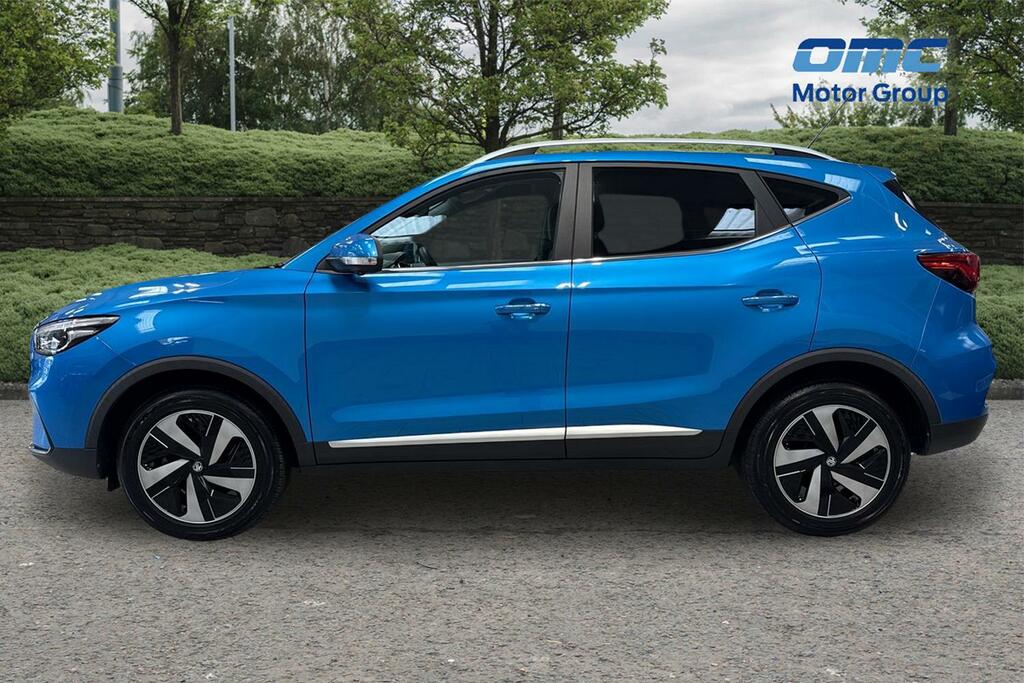 MG ZS 130Kw Trophy Connect Ev 51Kwh YM74XLN Blue #5