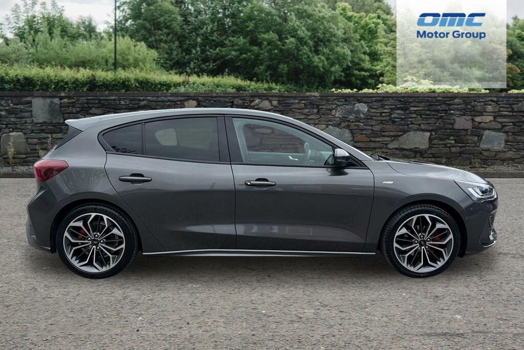 Ford Focus 1.0 Ecoboost Hybrid Mhev St-line X EA73DYO Grey #6