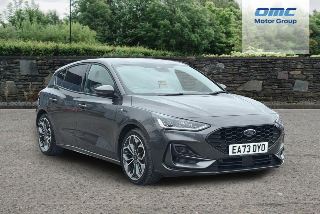 Ford Focus 1.0 Ecoboost Hybrid Mhev St-line X Grey