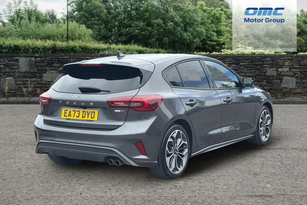 Ford Focus 1.0 Ecoboost Hybrid Mhev St-line X EA73DYO Grey #4