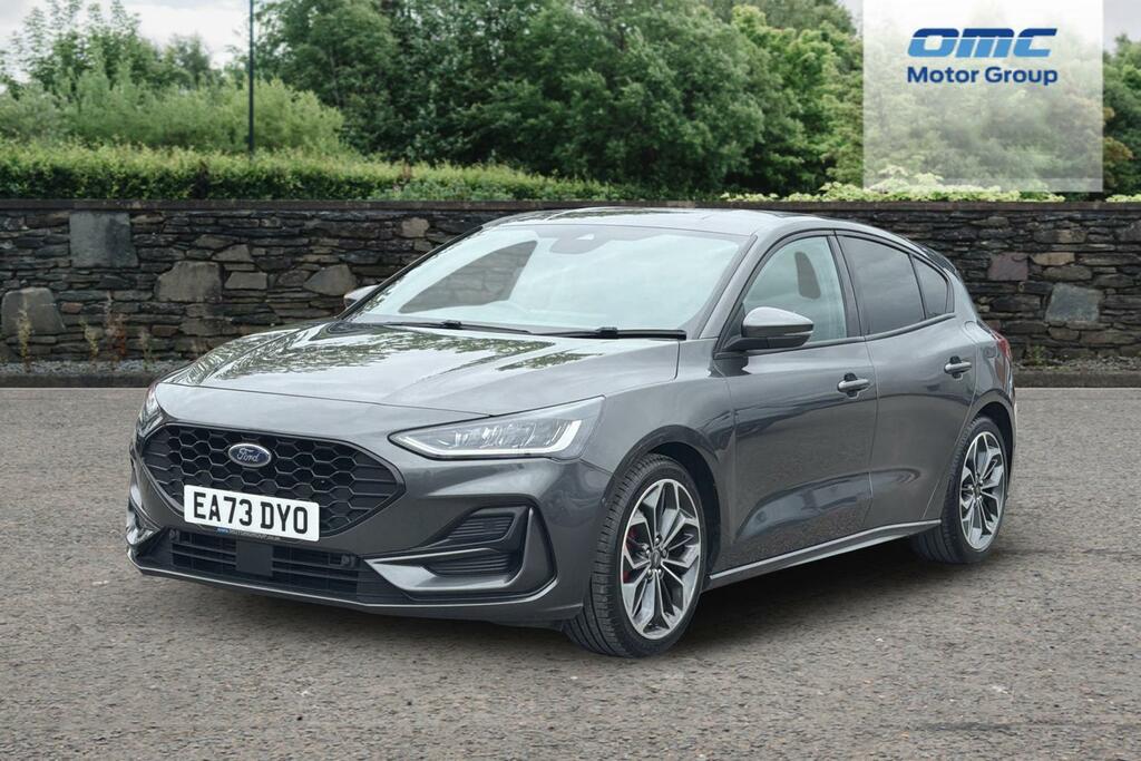 Ford Focus 1.0 Ecoboost Hybrid Mhev St-line X EA73DYO Grey #2