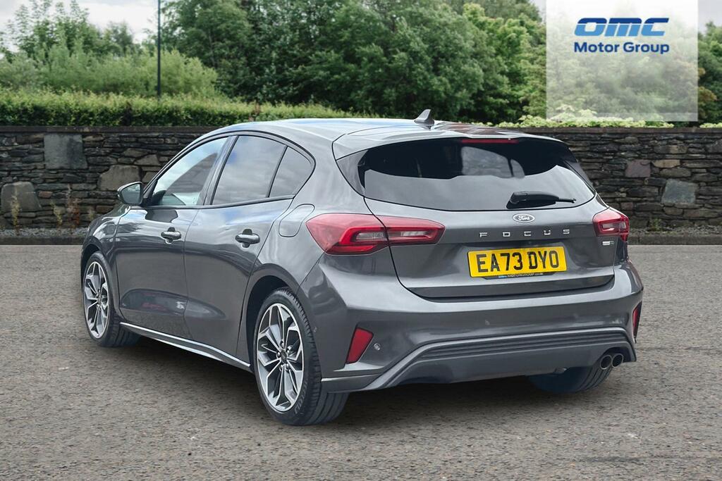 Ford Focus 1.0 Ecoboost Hybrid Mhev St-line X EA73DYO Grey #3