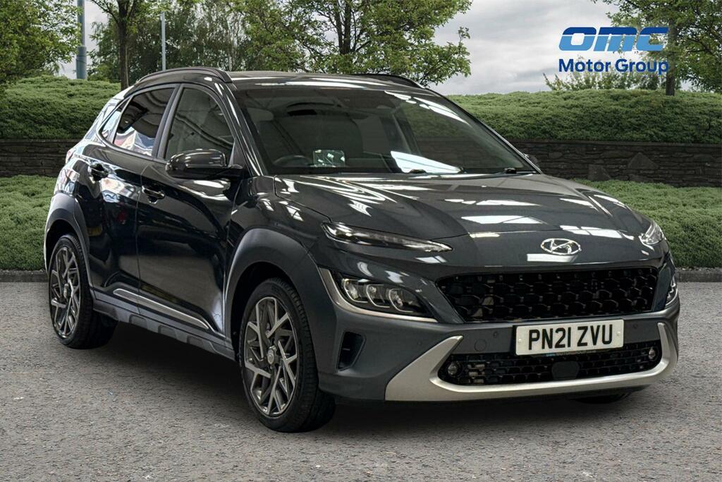 Hyundai Kona 1.6 Gdi Hybrid Ultimate Dct Grey
