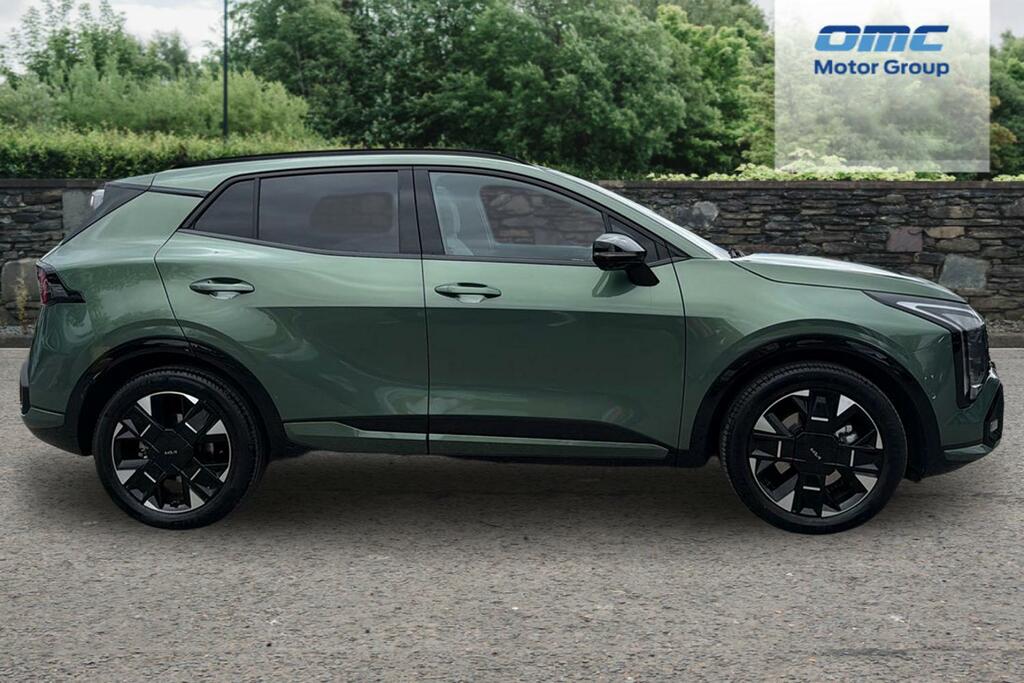 Kia Sportage 1.6T Gdi Hev Gt-line S Awd MV75VSF Green #6