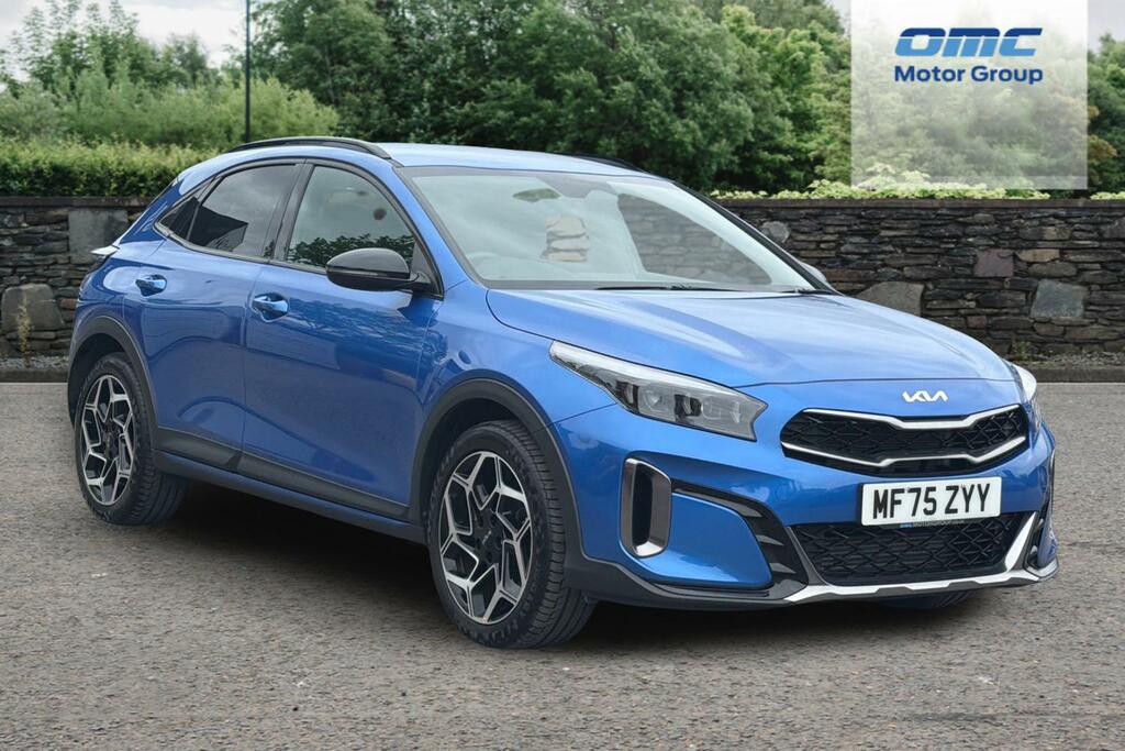 Kia Xceed 1.5T Gdi Isg 138 Gt-line Blue