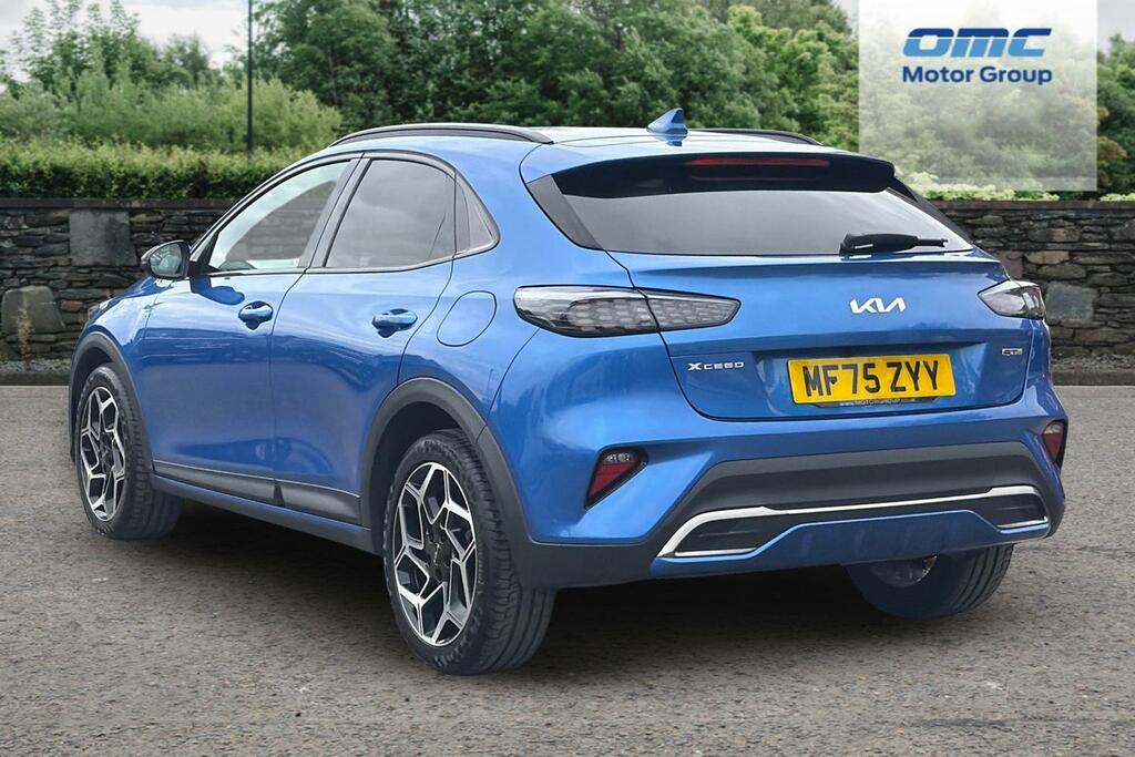 Kia Xceed 1.5T Gdi Isg 138 Gt-line MF75ZYY Blue #4