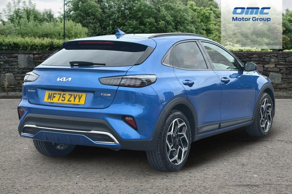 Kia Xceed 1.5T Gdi Isg 138 Gt-line MF75ZYY Blue #3