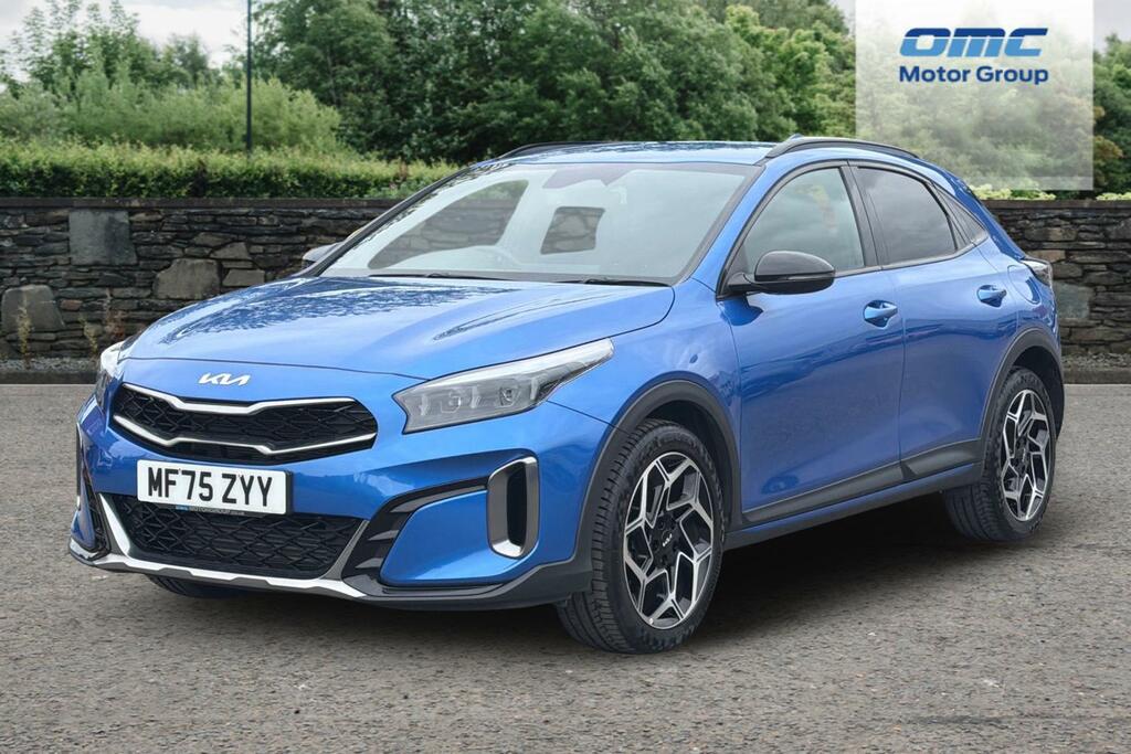 Kia Xceed 1.5T Gdi Isg 138 Gt-line MF75ZYY Blue #2