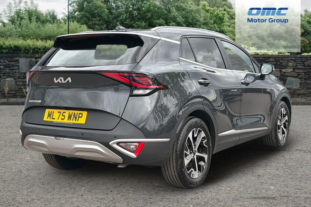 Kia Sportage 1.6T Gdi 157 48V Isg 3 ML75WNP Grey #3