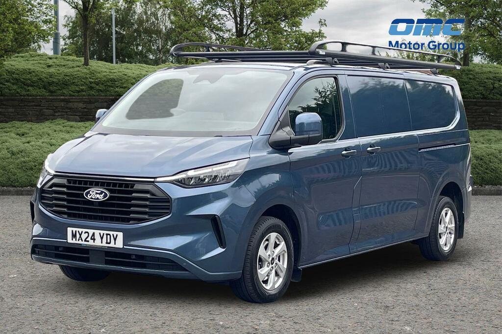 Ford Transit Custom 2.0 Ecoblue 136Ps H1 Van Limited Blue