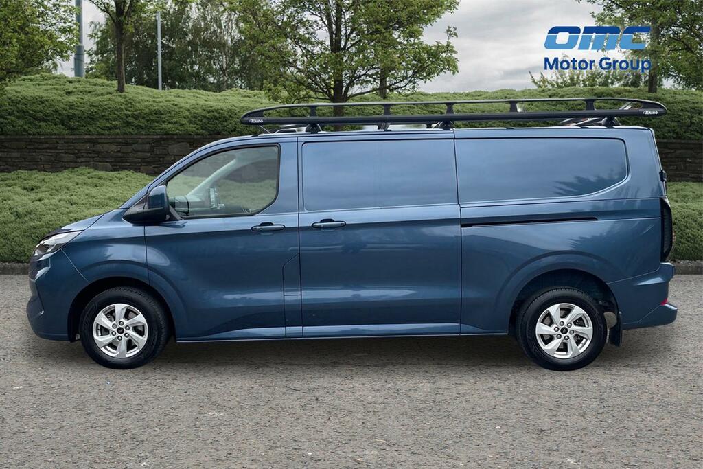Ford Transit Custom 2.0 Ecoblue 136Ps H1 Van Limited MX24YDY Blue #5