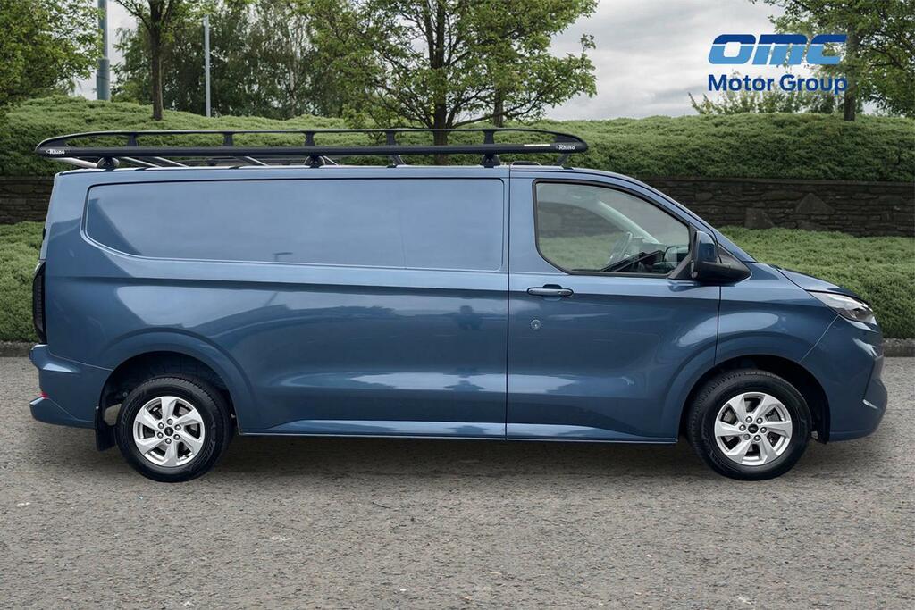 Ford Transit Custom 2.0 Ecoblue 136Ps H1 Van Limited MX24YDY Blue #6
