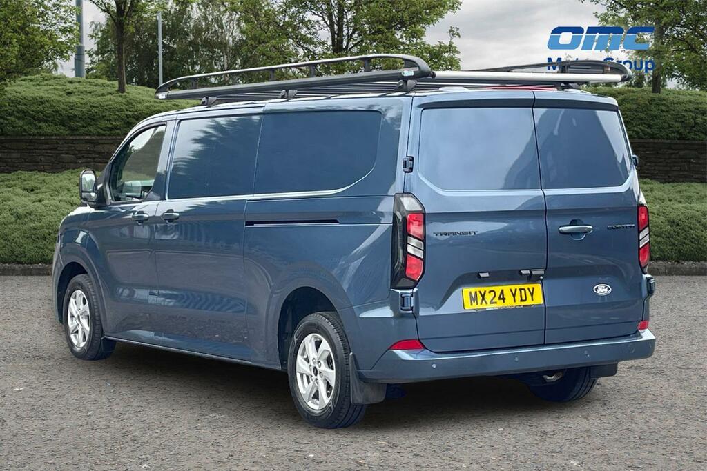 Ford Transit Custom 2.0 Ecoblue 136Ps H1 Van Limited MX24YDY Blue #3