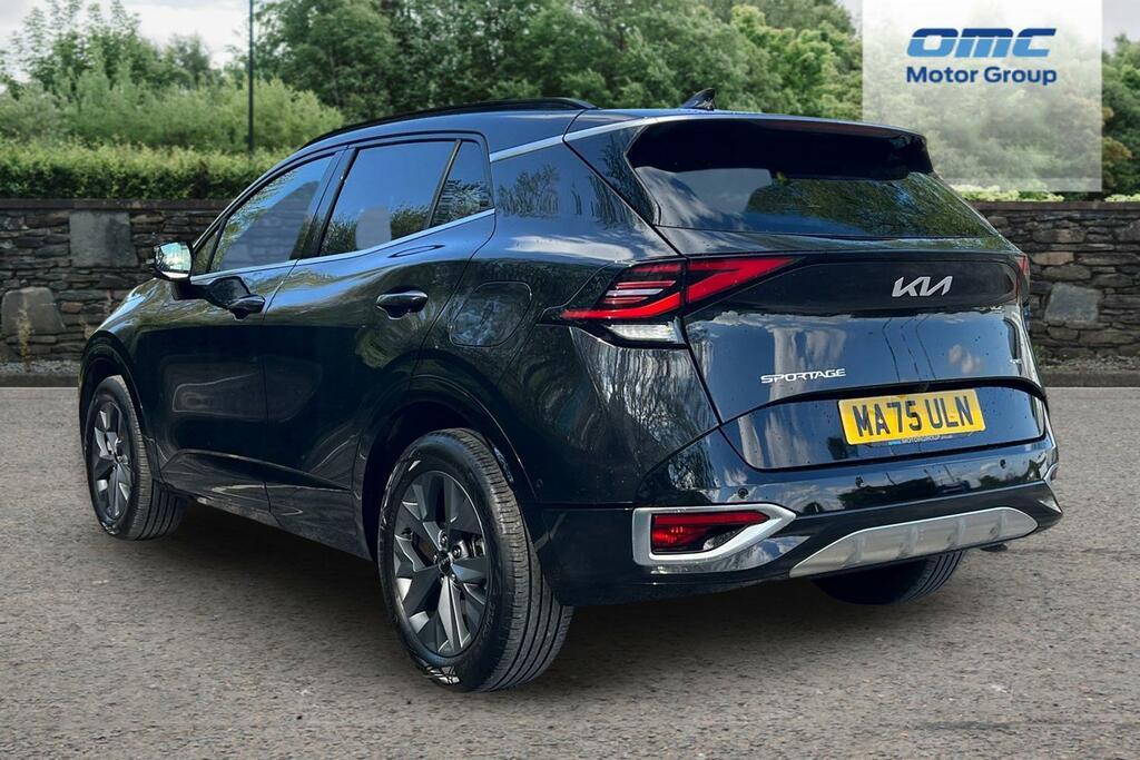Kia Sportage 1.6T Gdi 207 Hev Gt-line S Awd MA75ULN Black #3