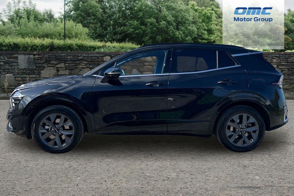 Kia Sportage 1.6T Gdi 207 Hev Gt-line S Awd MA75ULN Black #5
