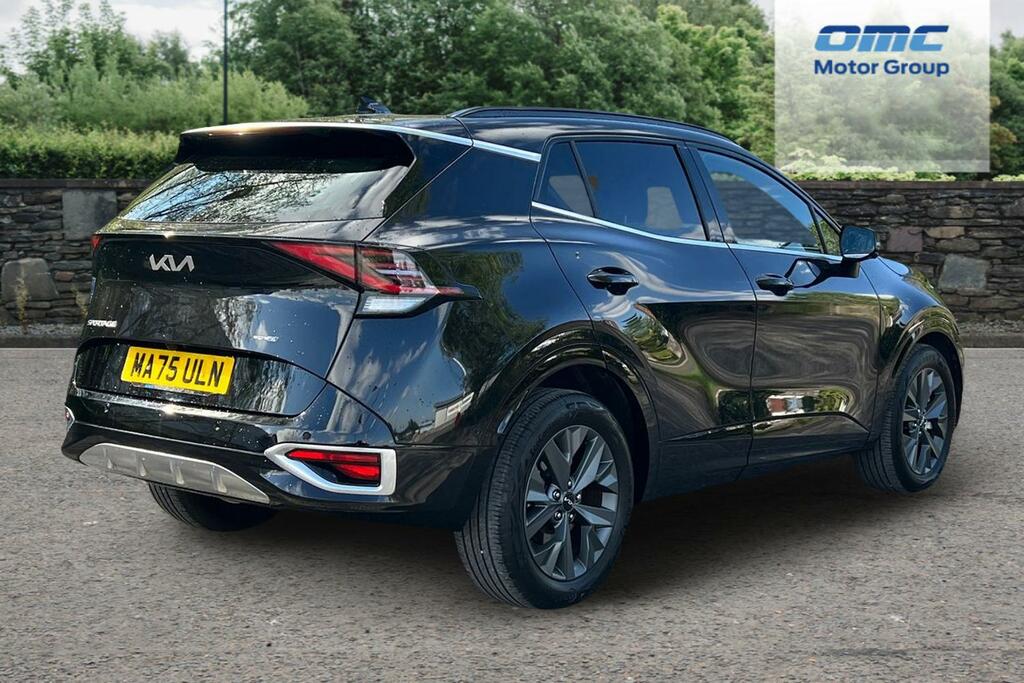 Kia Sportage 1.6T Gdi 207 Hev Gt-line S Awd MA75ULN Black #4