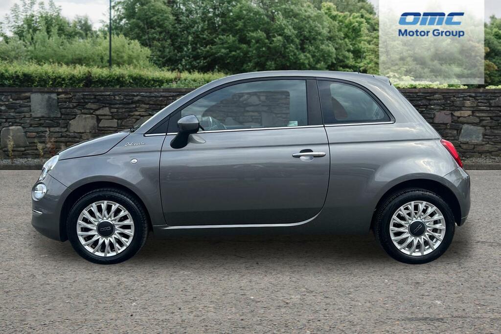 Fiat 500x Dolcevita 1.0 Mild Hybrid Dolcevita Part Leather MT23LVE Grey #6