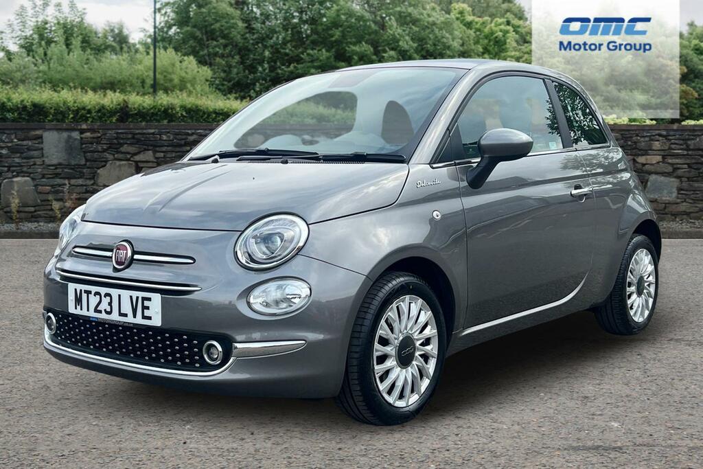Fiat 500x Dolcevita 1.0 Mild Hybrid Dolcevita Part Leather MT23LVE Grey #2