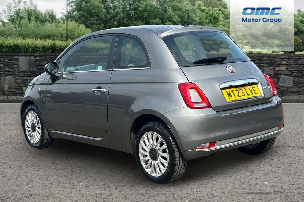Fiat 500x Dolcevita 1.0 Mild Hybrid Dolcevita Part Leather MT23LVE Grey #4