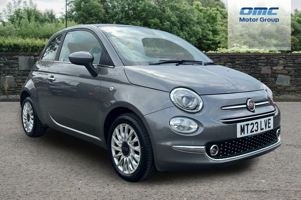 Fiat 500x Dolcevita 1.0 Mild Hybrid Dolcevita Part Leather Grey