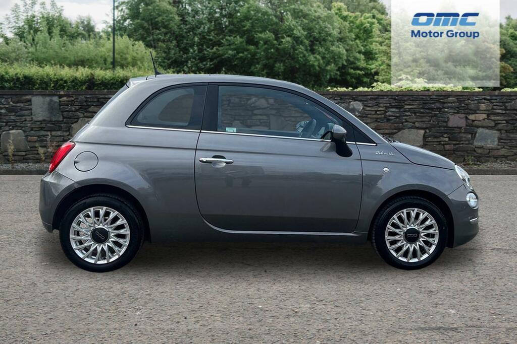 Fiat 500x Dolcevita 1.0 Mild Hybrid Dolcevita Part Leather MT23LVE Grey #5