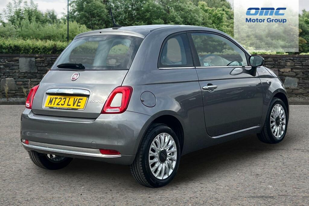 Fiat 500x Dolcevita 1.0 Mild Hybrid Dolcevita Part Leather MT23LVE Grey #3