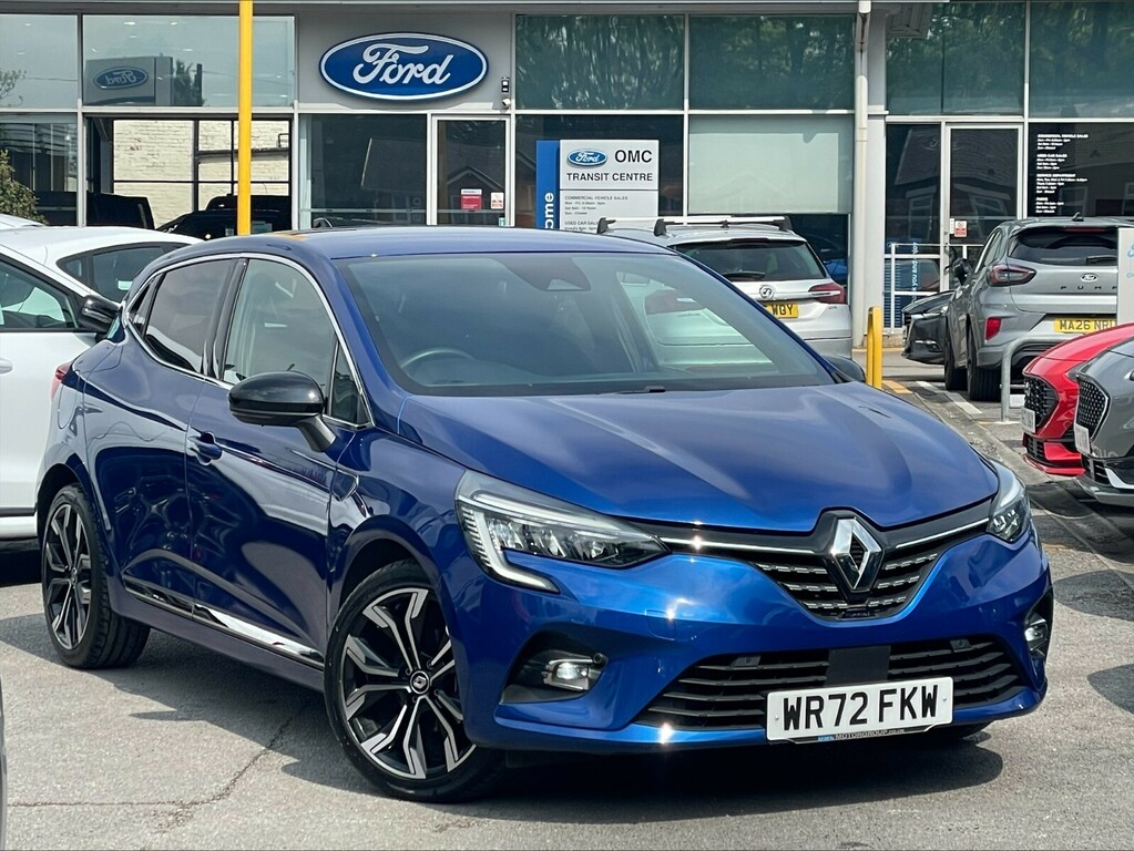 Renault Clio 1.0 Tce 90 Techno WR72FKW Blue #2