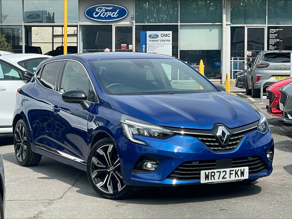 Renault Clio 1.0 Tce 90 Techno Blue