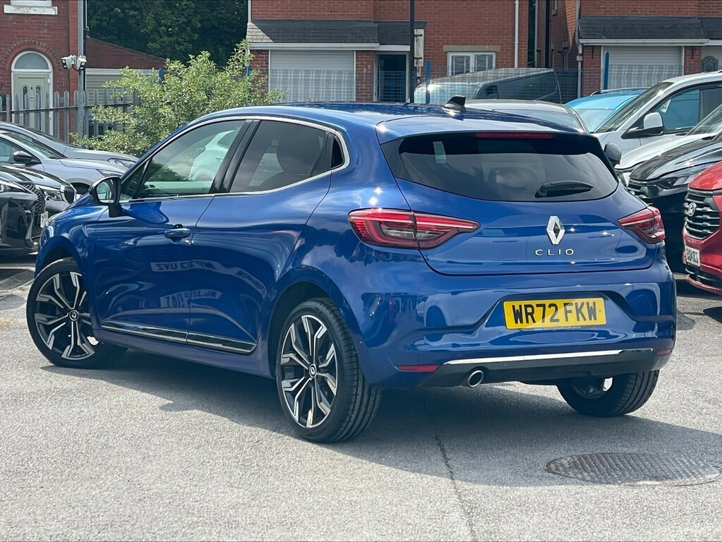 Renault Clio 1.0 Tce 90 Techno WR72FKW Blue #3