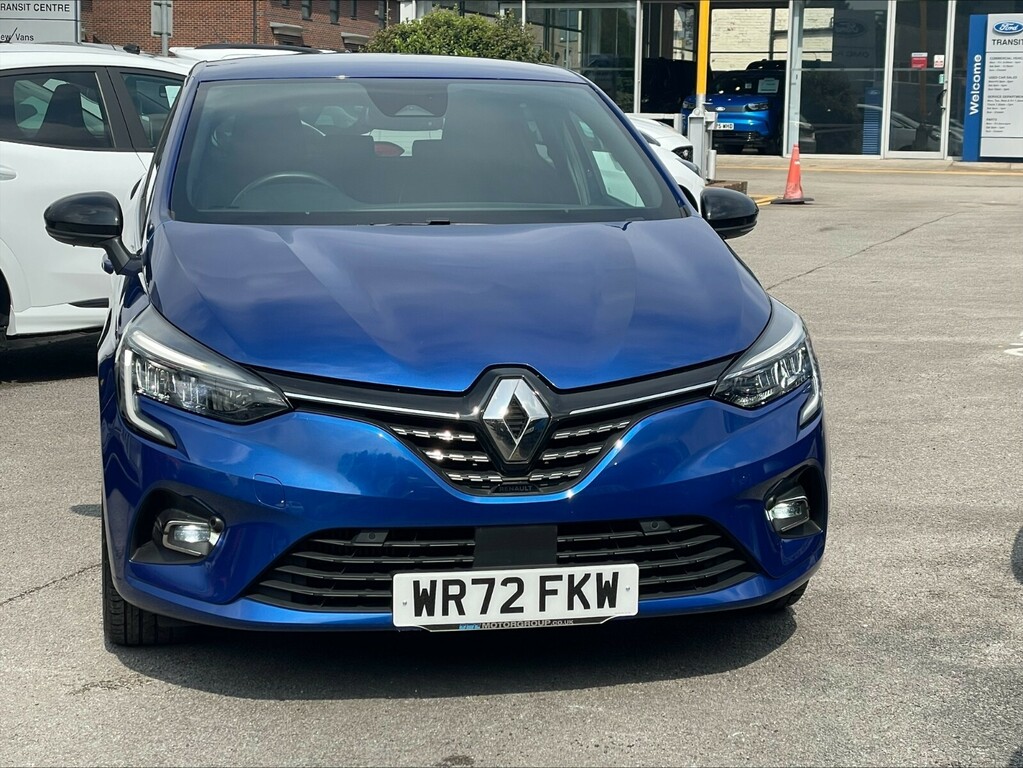 Renault Clio 1.0 Tce 90 Techno WR72FKW Blue #5
