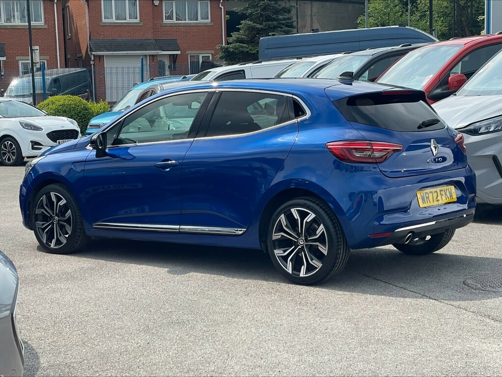 Renault Clio 1.0 Tce 90 Techno WR72FKW Blue #6