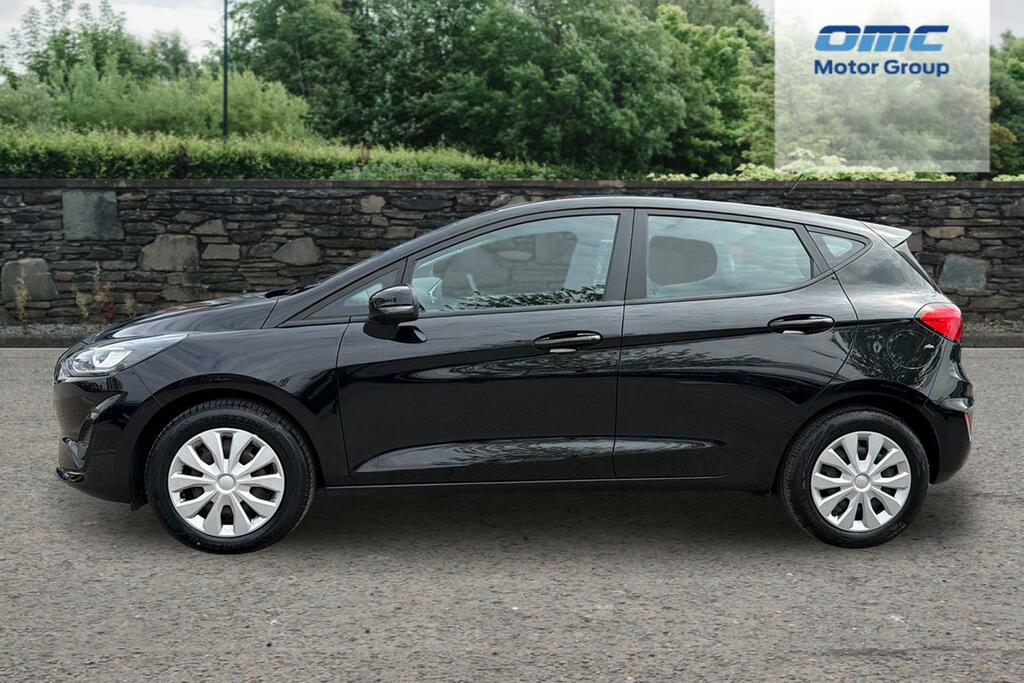 Ford Fiesta 1.0 Ecoboost Trend MA23NYL Black #6