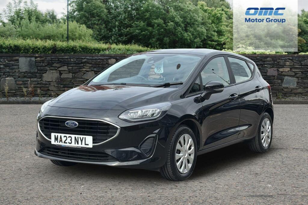 Ford Fiesta 1.0 Ecoboost Trend MA23NYL Black #2