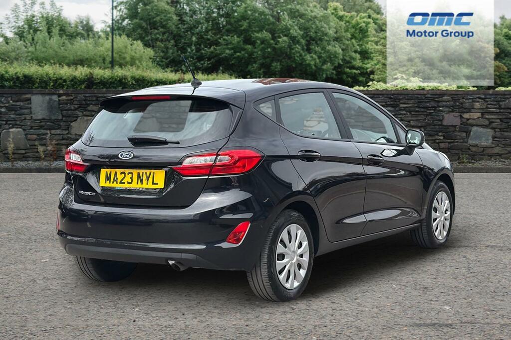 Ford Fiesta 1.0 Ecoboost Trend MA23NYL Black #3
