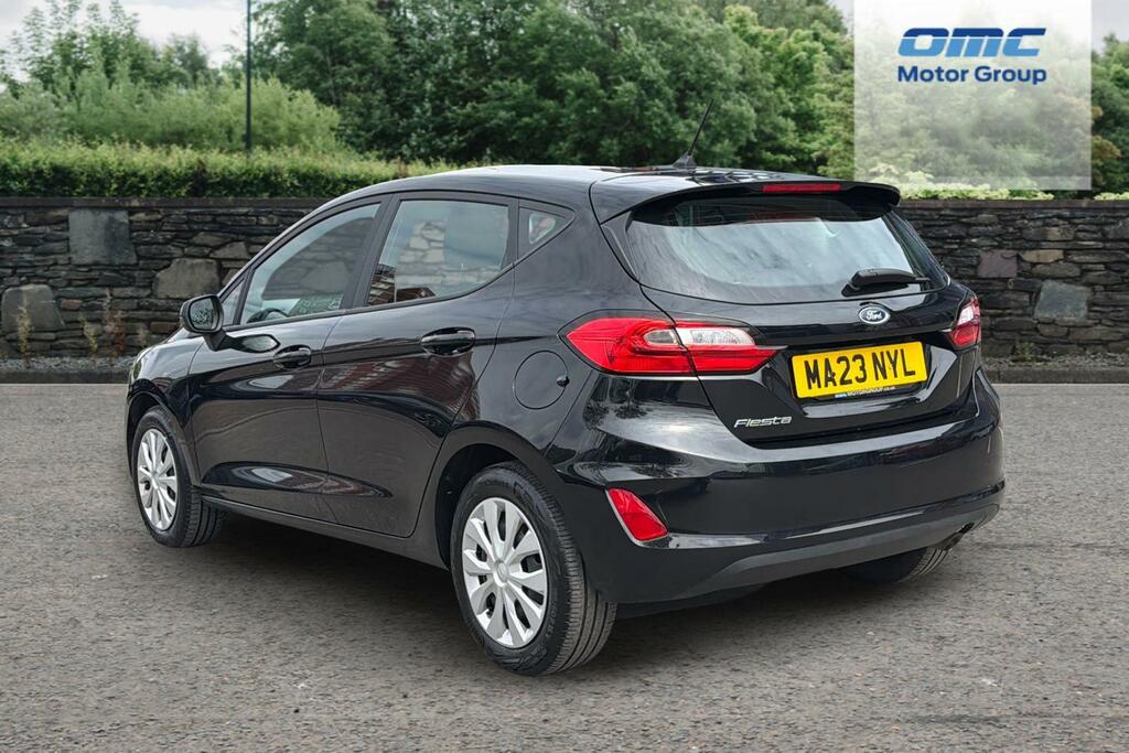 Ford Fiesta 1.0 Ecoboost Trend MA23NYL Black #4