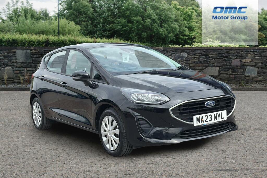 Ford Fiesta 1.0 Ecoboost Trend Black