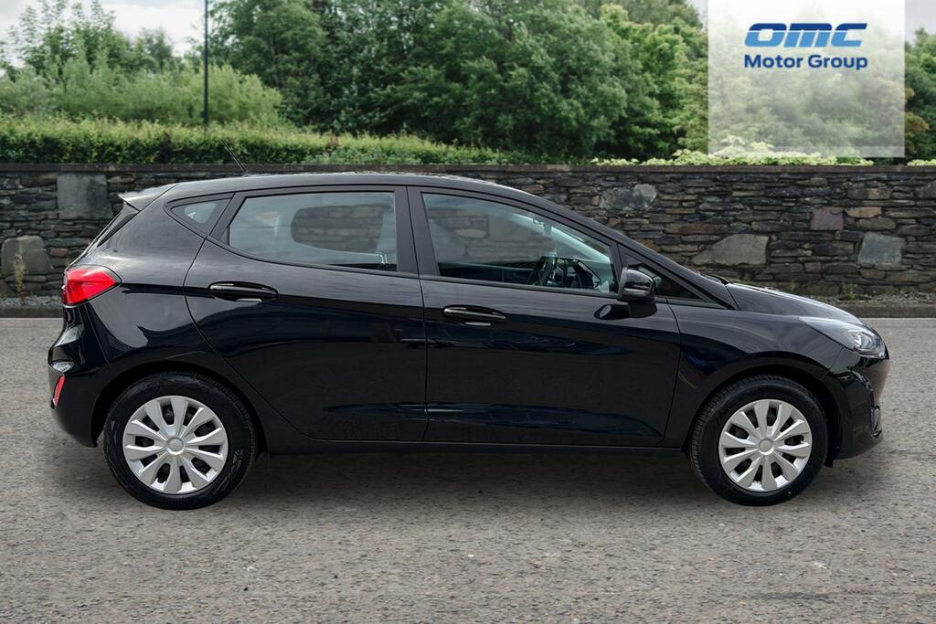 Ford Fiesta 1.0 Ecoboost Trend MA23NYL Black #5