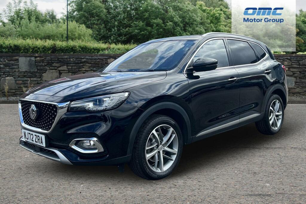 MG HS 1.5 T-gdi Exclusive NJ72ZRA Black #2