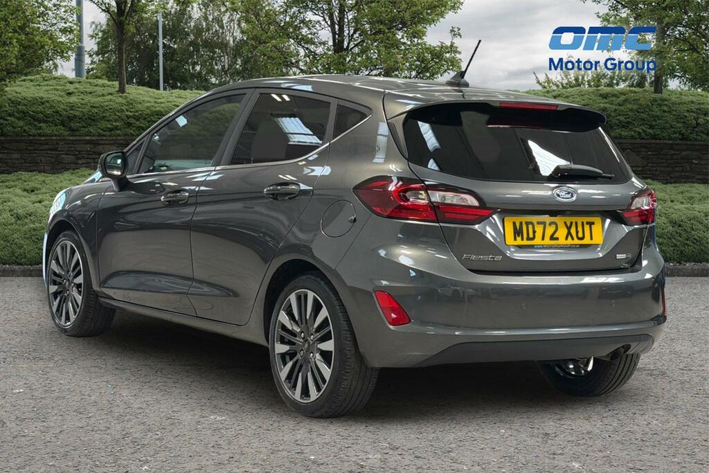 Ford Fiesta 1.0 Ecoboost Hbd Mhev 125 Titanium X MD72XUT Grey #3