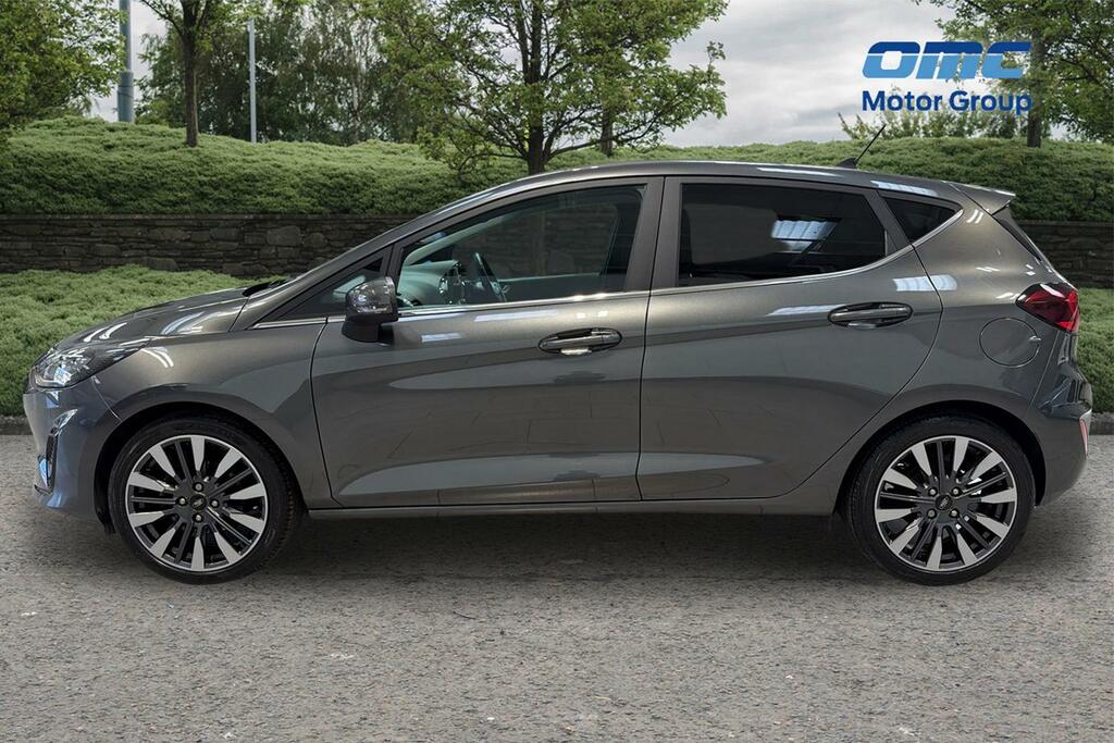 Ford Fiesta 1.0 Ecoboost Hbd Mhev 125 Titanium X MD72XUT Grey #5