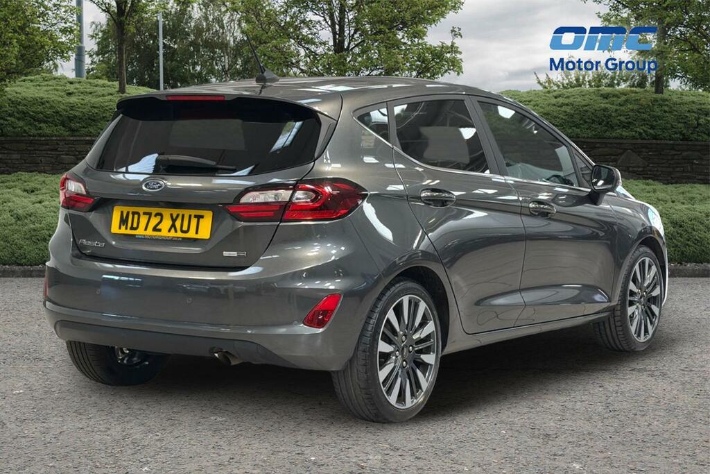Ford Fiesta 1.0 Ecoboost Hbd Mhev 125 Titanium X MD72XUT Grey #4